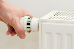 Necton central heating installation costs